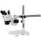 Amscope 10X-20X-40X Trinocular Stereo Microscope on Single-Arm Boom Stand SW-3T24X - alternate 1